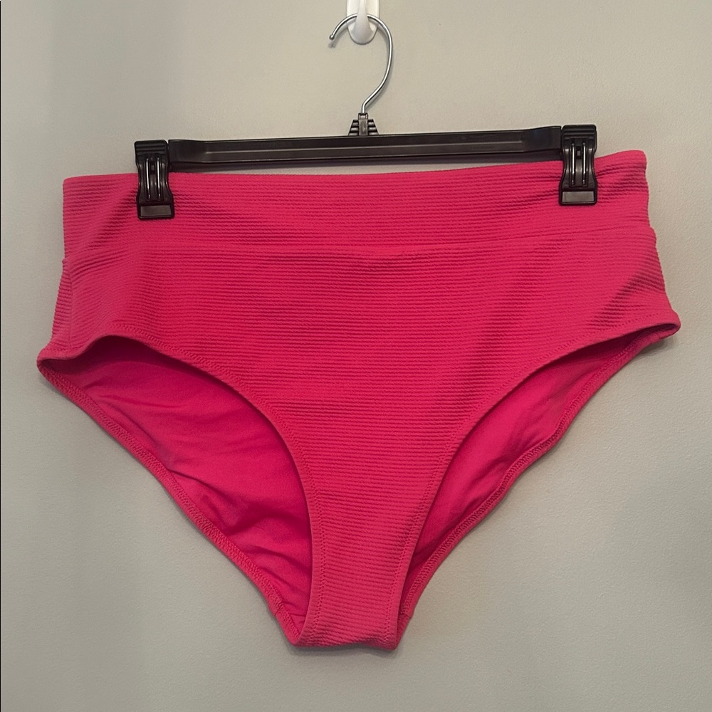 Women's Old Navy Swim Bottoms, Hot Pink, Size XXL